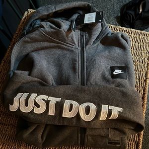 Nike just do it hoodie